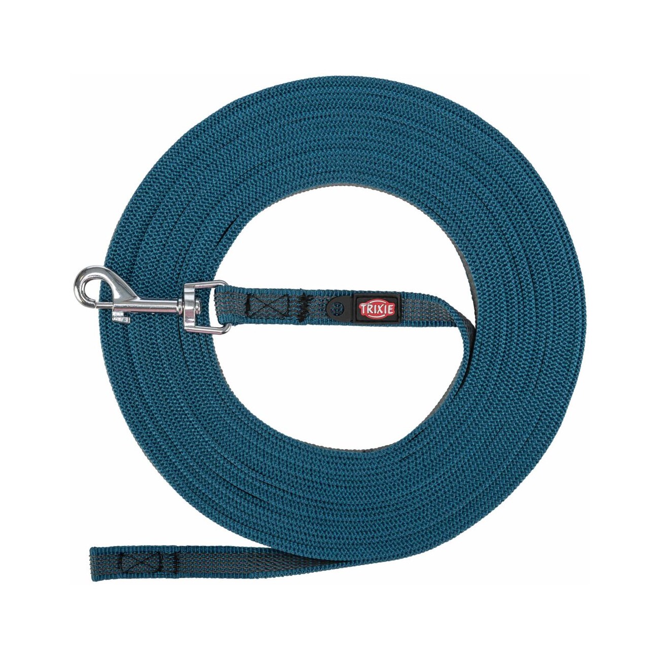 Trixie Schleppleine gummiert, 15 m