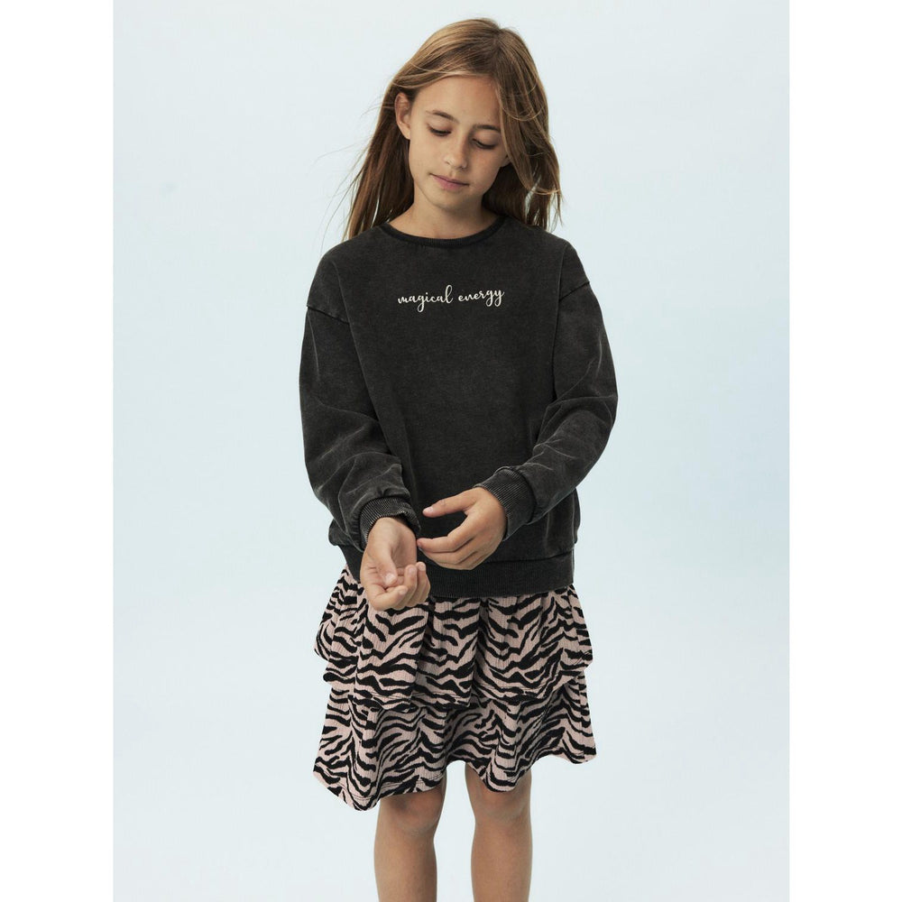 Køb Name It Black Liva Sweatshirt
