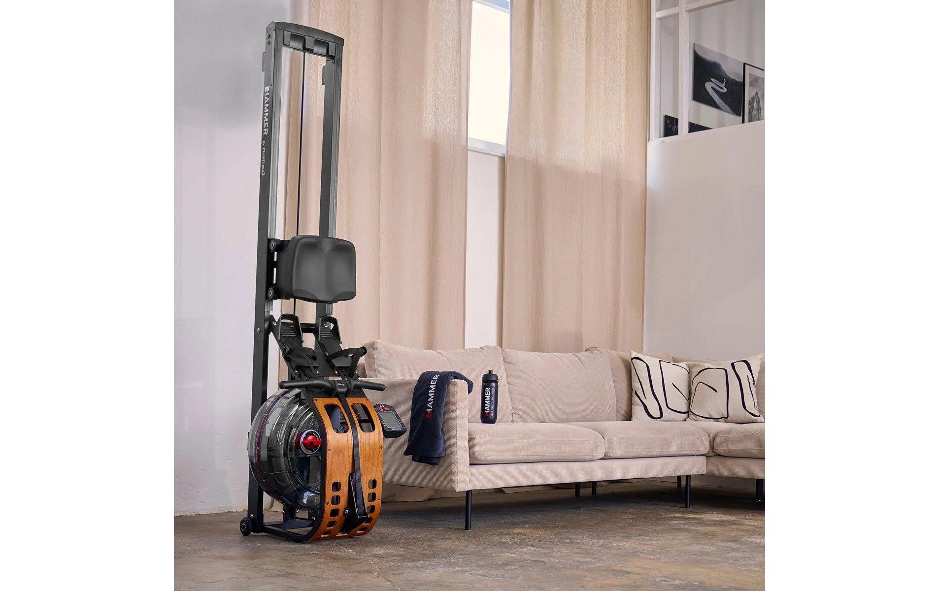 Rudergerät Aquon Water Flow PRO<br>Wasserrudergerät mit Fluidwiderstand