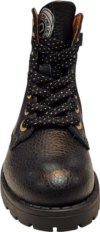 Develab 42950 922 Black Meisjes Veterlaarzen - Zwart