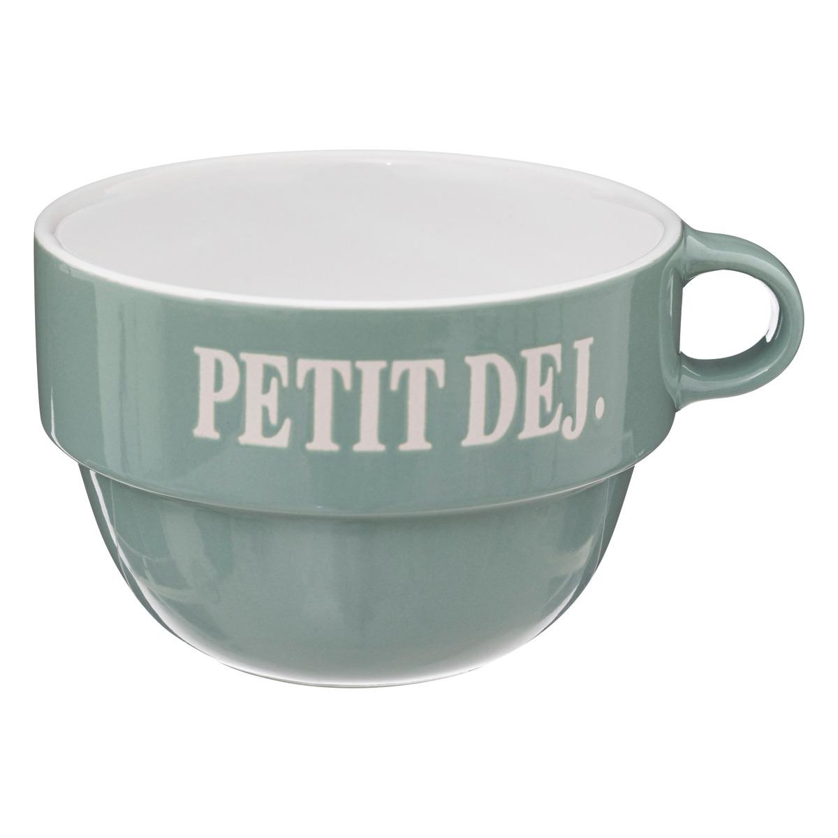 DEJEUNER EMPILABLE COLORAMA 62CL MINT