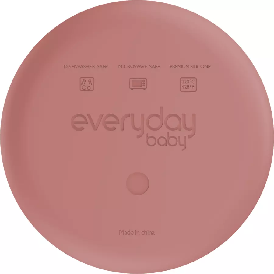 everyday® baby Trinkbecher Silikon 2er-Set, nature red
