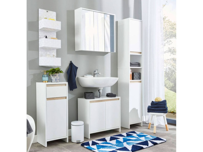 Opbergmand, set van 4