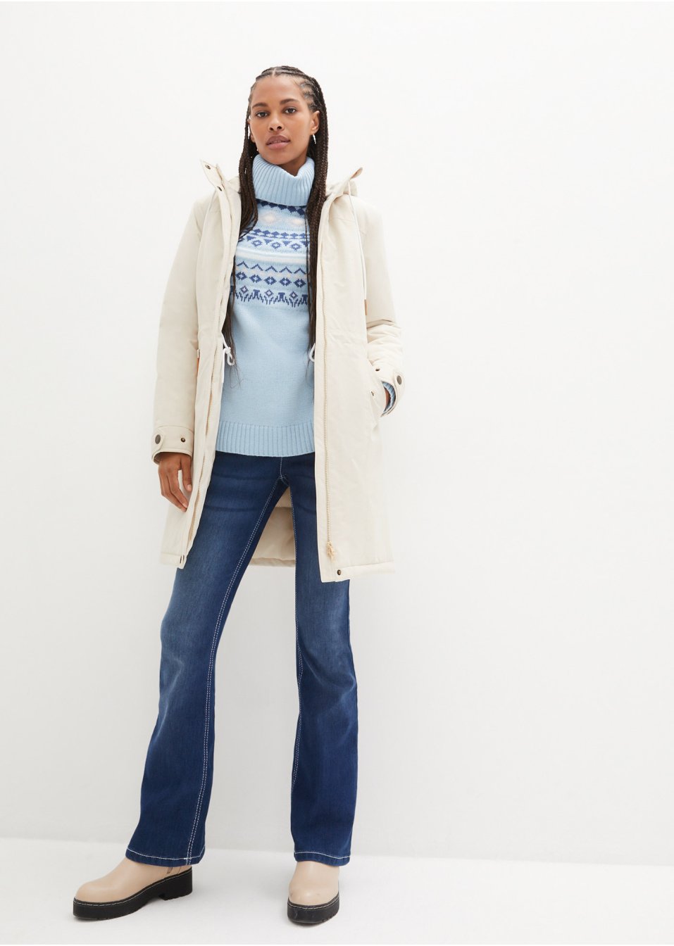 Manteau outdoor