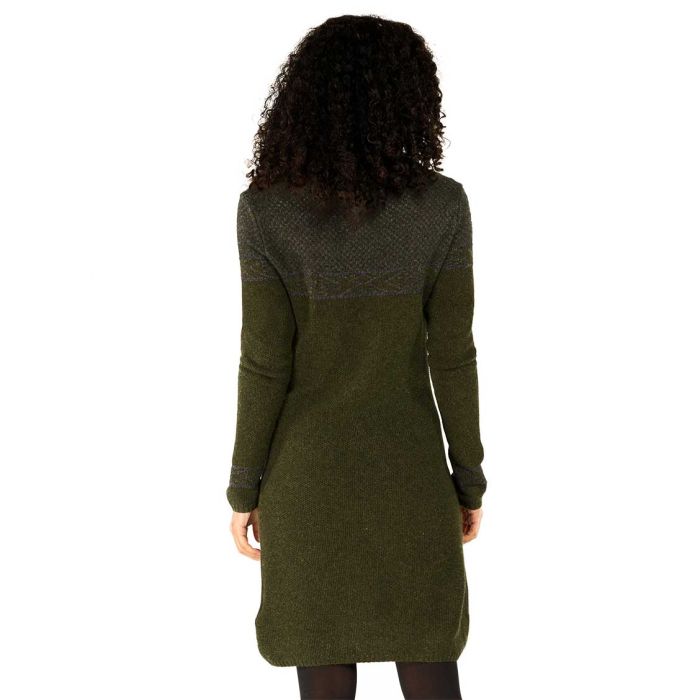 Maya Texture Dress kjole