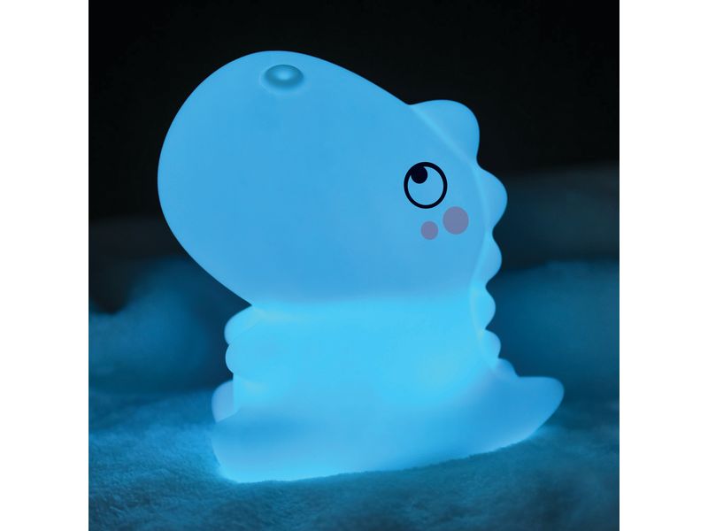 innoGIO Nachtlicht Dino Nachtlampe für Kinderzimmer
