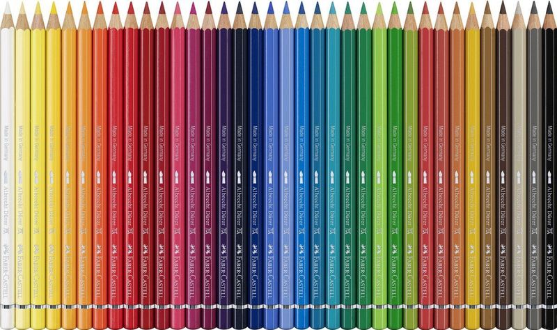 Faber-Castell kleurpotlood aquarel - Albrecht Durer - blik 36 stuks - FC-117536