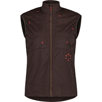 Maloja SnowroseM. Weste Chocolate Damen