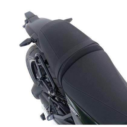 Sacoches cavalières SW-MOTECH Legend Gear set (9.8/9.8 litres) avec supports - Noir