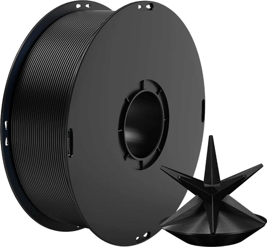 Anycubic  PLA Metal Black, 1,75 mm / 1000 g    Metallischer Glanz in Black