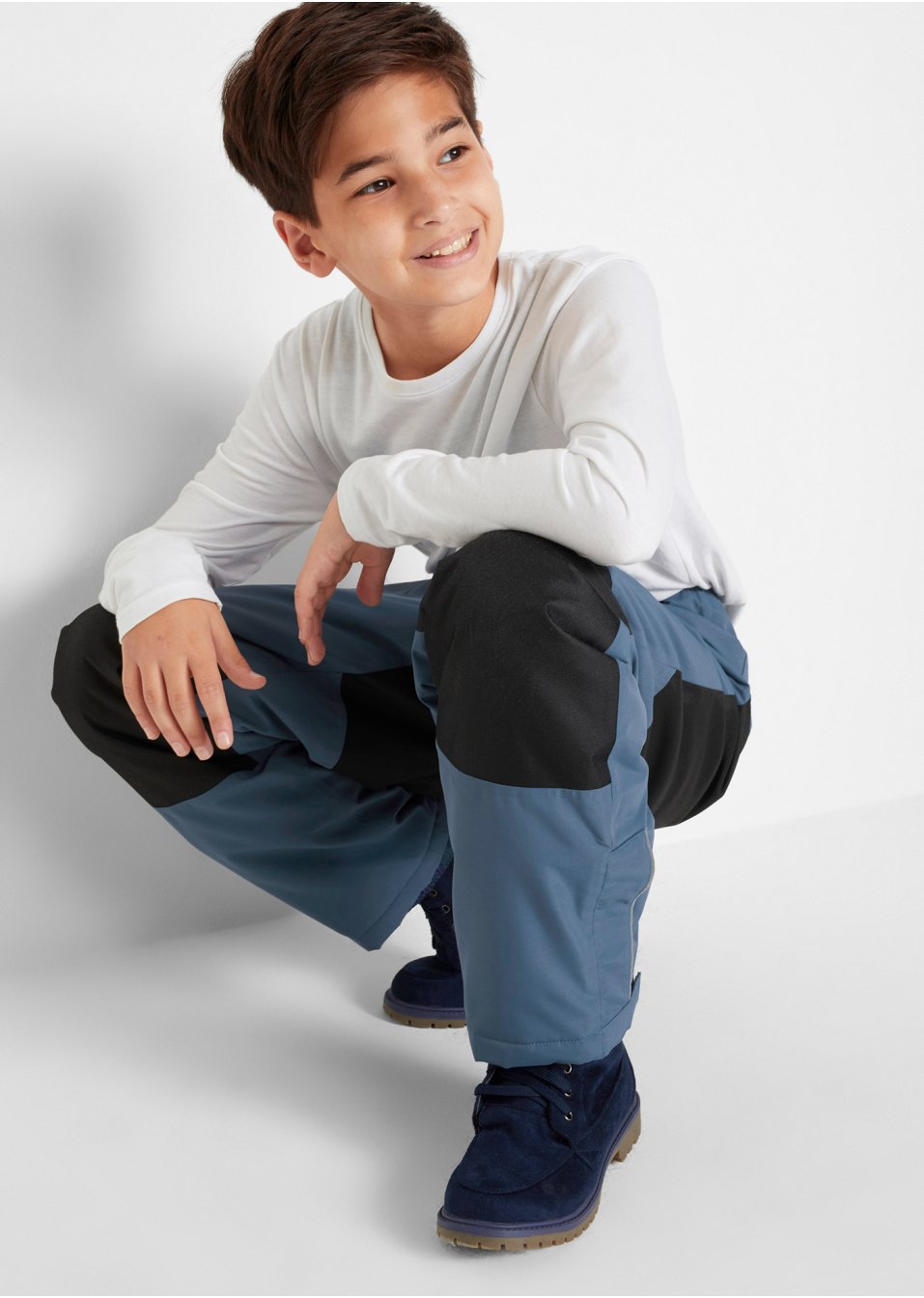 Pantalon de ski enfant, étanche et respirant