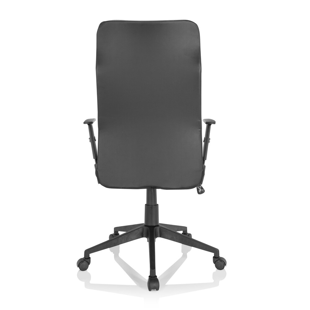 Home Office Bürostuhl ARTON 30 Kunstleder mit Armlehnen (höhenverstellbar) hjh OFFICE