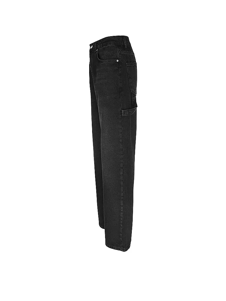 EIGHTYFIVE Jeans Baggy Fit  schwarz