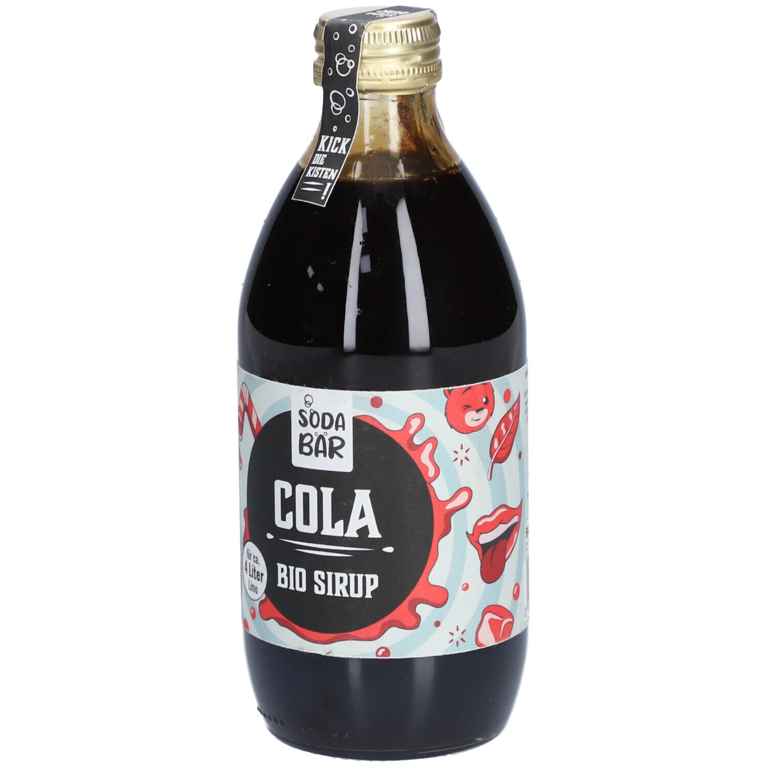 SODABÄR Bio Cola Sirup