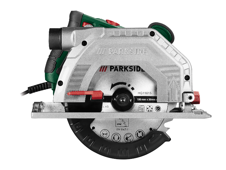 Handcirkelzaag 1350 W