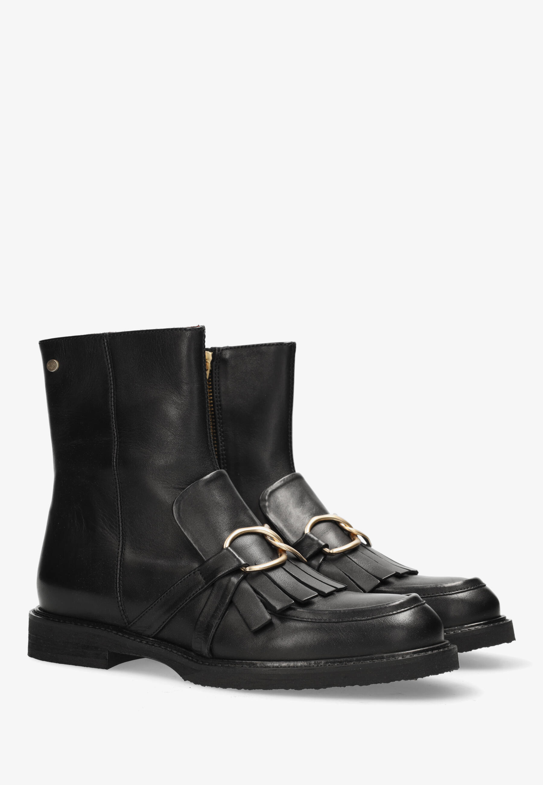 PARIS HAY ankle boot leather Black