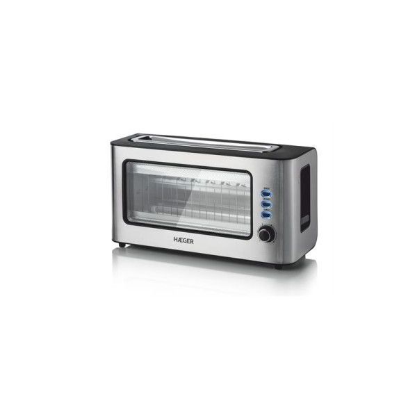 Haeger Torradeira com Janela de Vidro 1000W - TO-100.014A