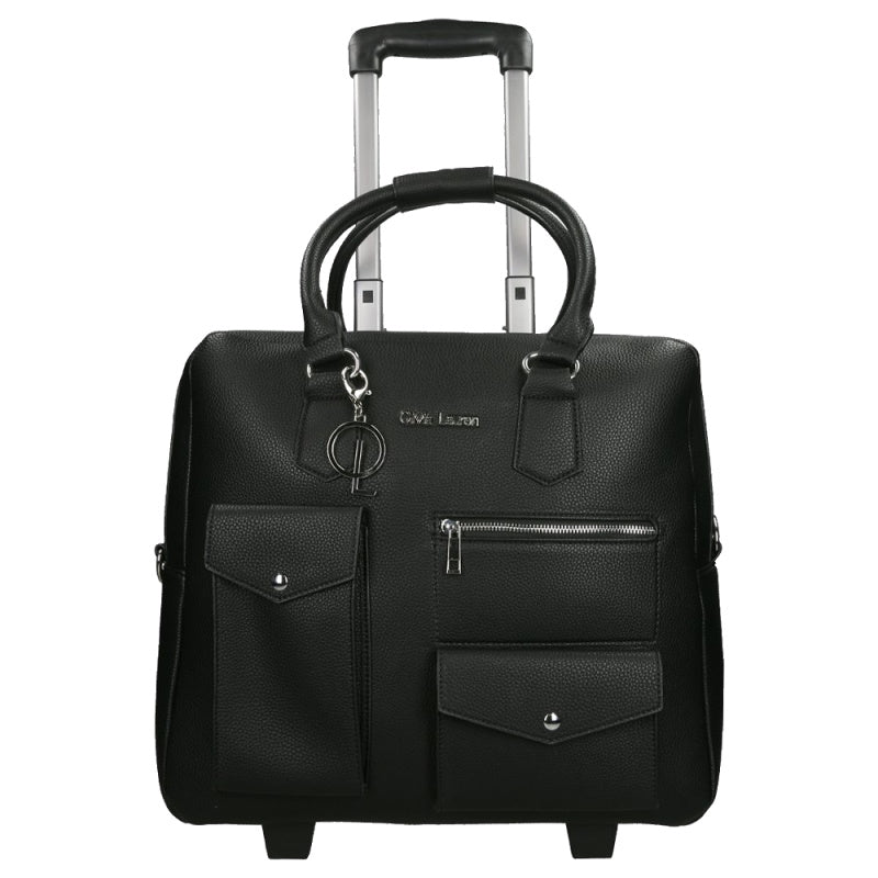 Olivia Lauren Dames Business Trolley Onyx