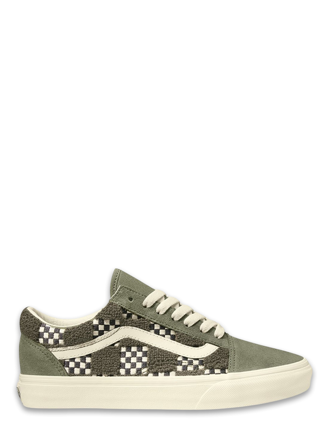 vans Sneakers Femme Ua Old Skool Vert