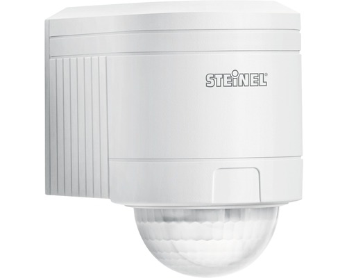 Steinel IS 240 DUO witte bewegingsmelder IP54 incl. hoekwandbeugel