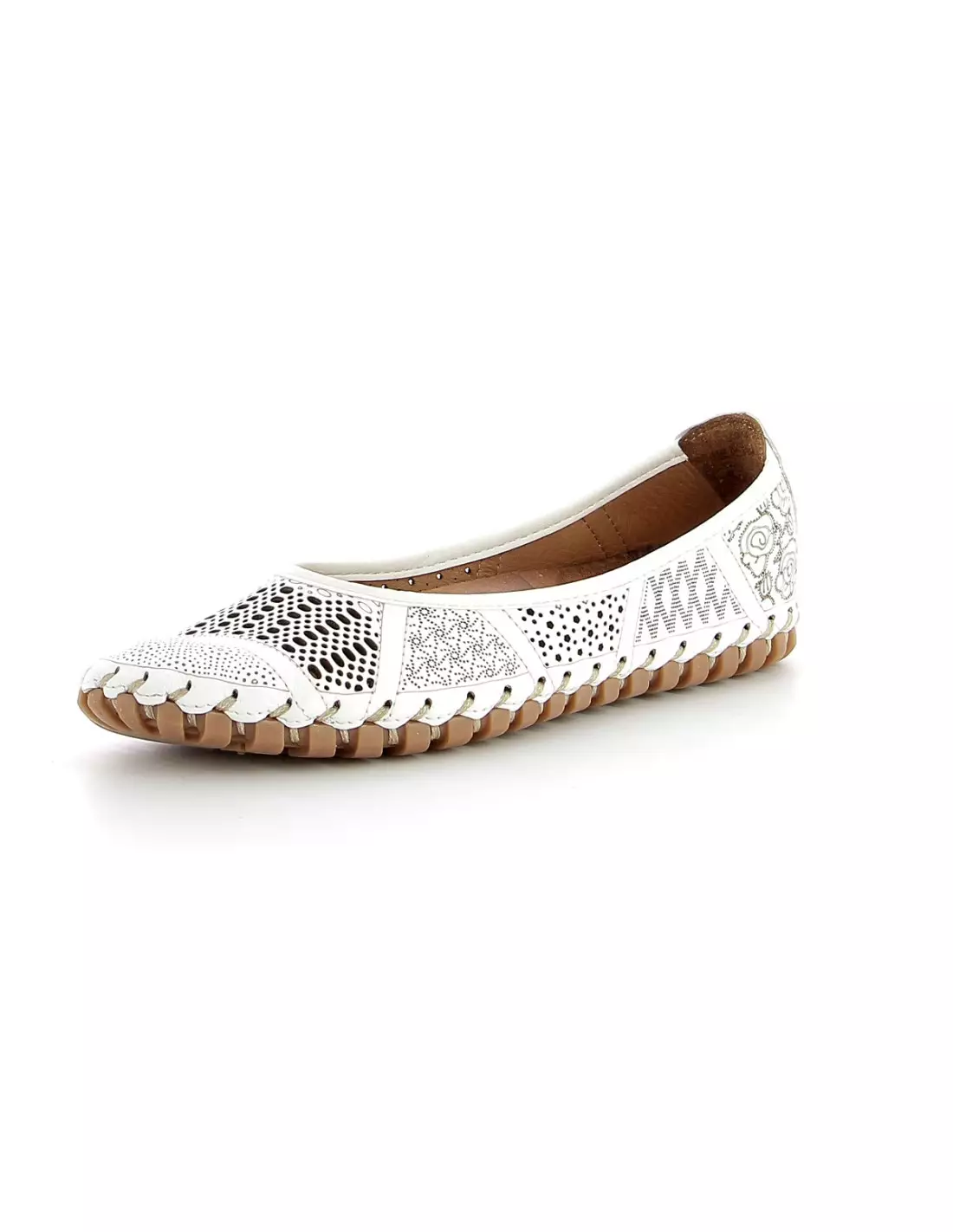 KARYOKA KA EBAL - Ballerines & babies Blanc