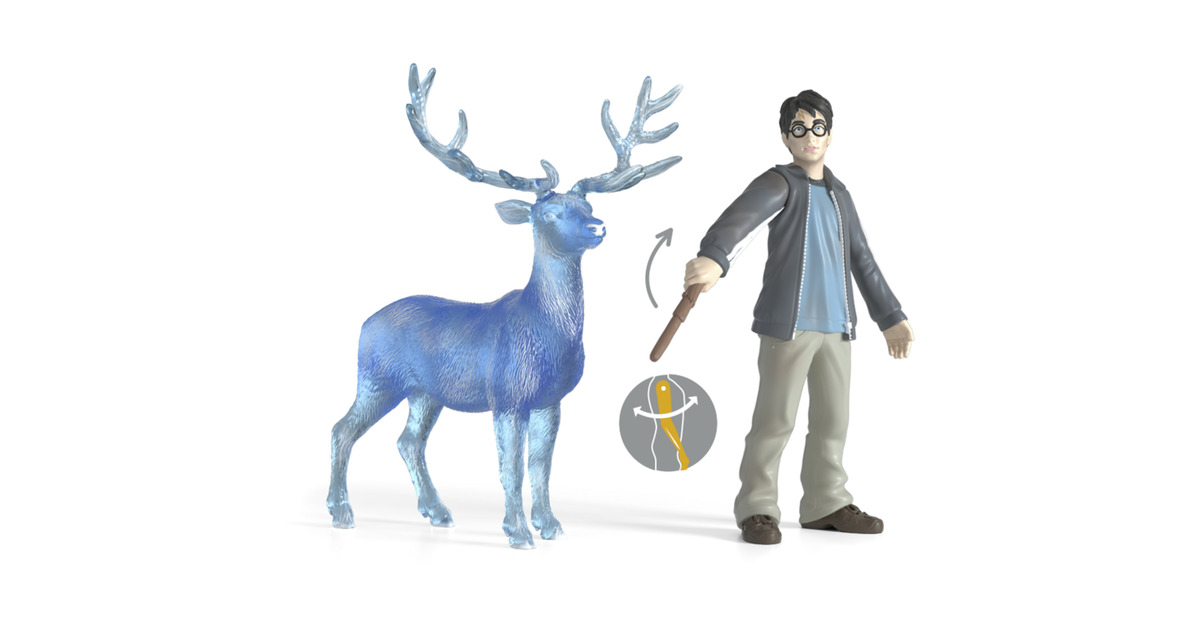 SchleichHarry Potter - Harry Potter & Patronus speelfiguur  (42680)