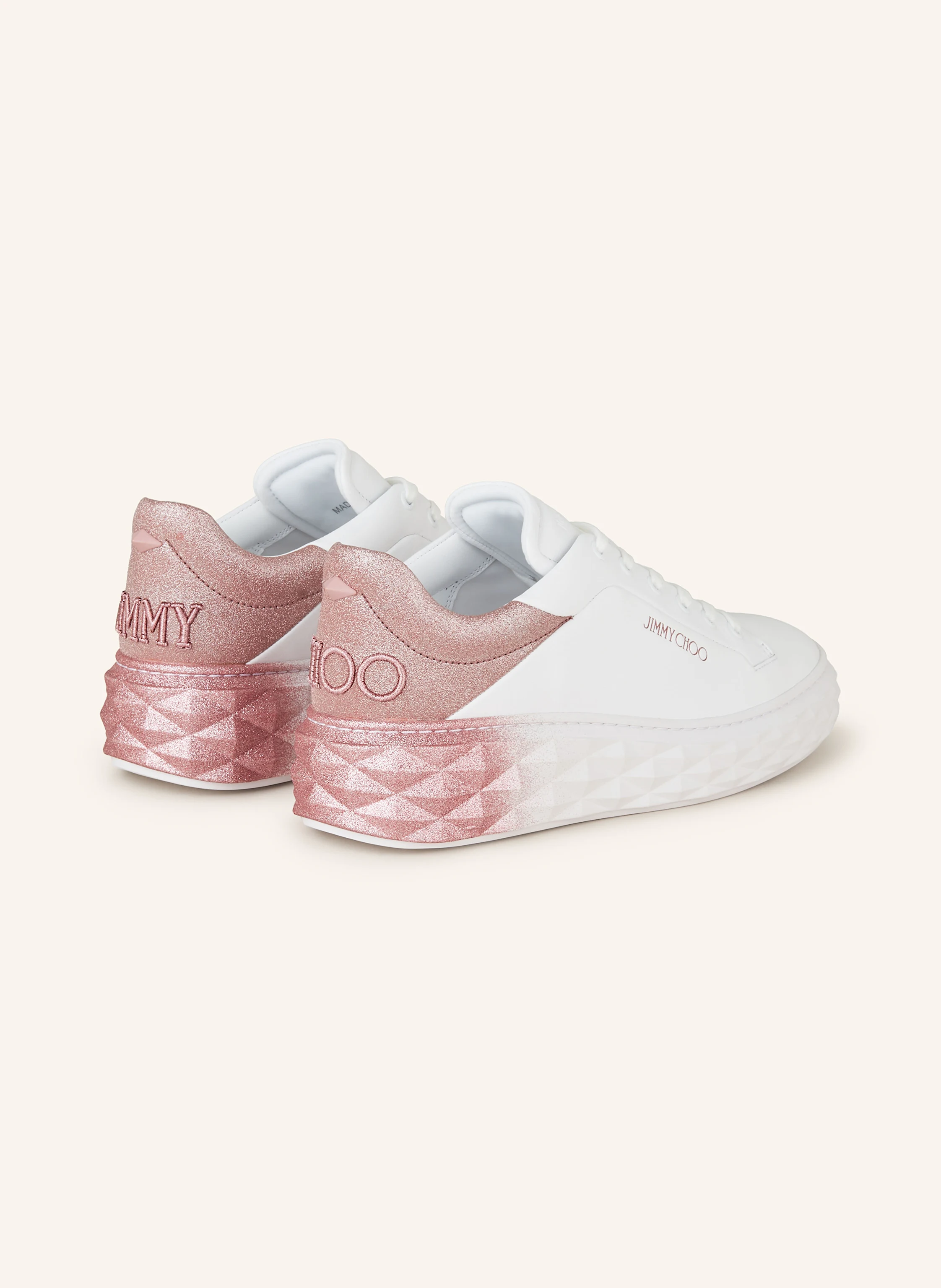 JIMMY CHOO Sneaker DIAMOND MAXI