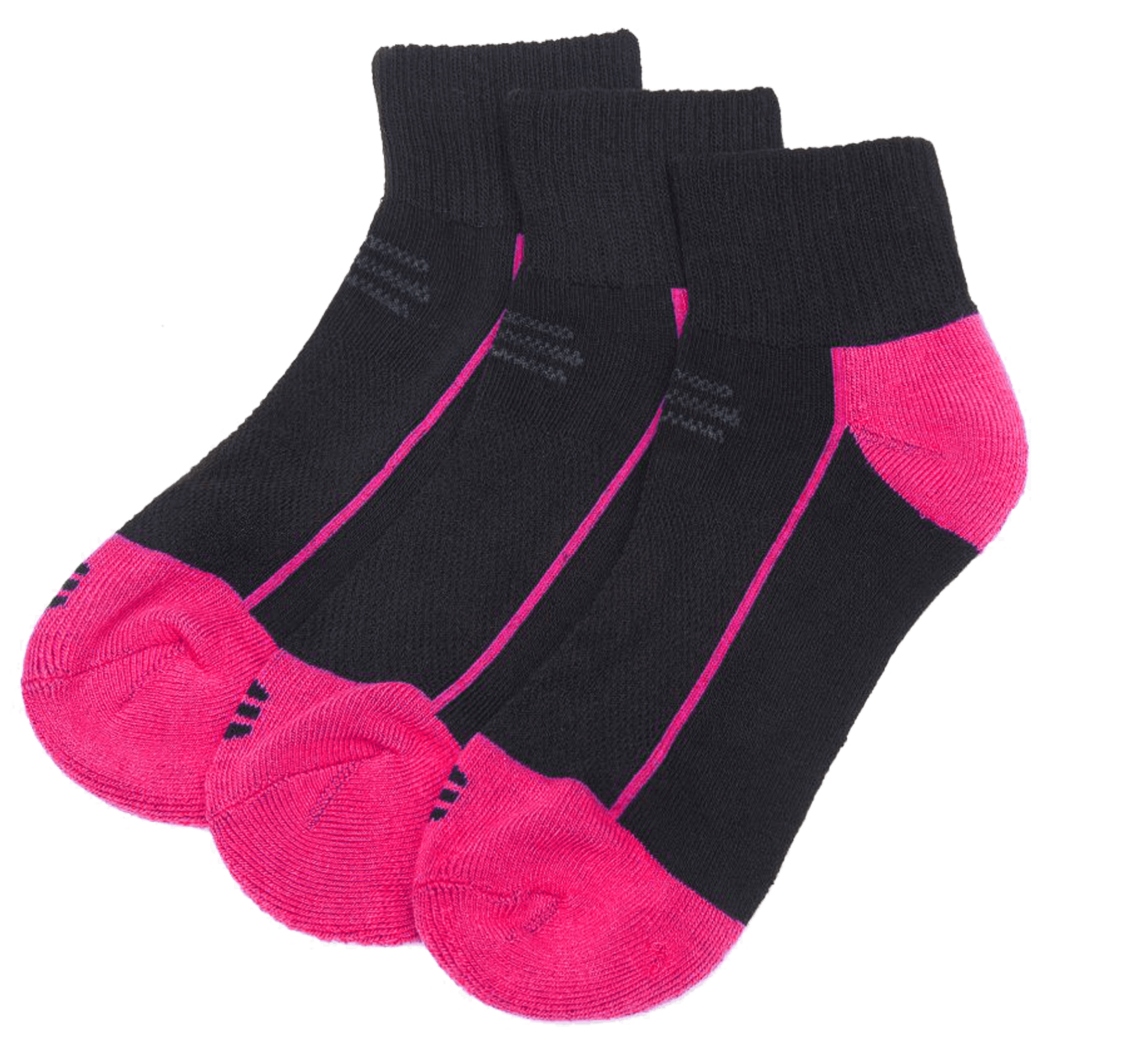 Endurance Avery Quarter sock 3-pack - Sokker