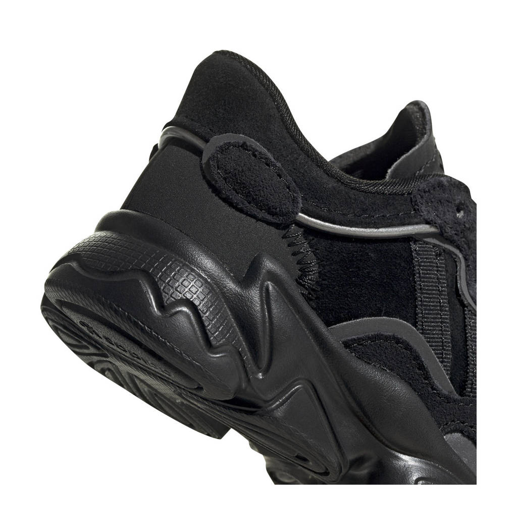 adidas Ozweegosneakers zwart