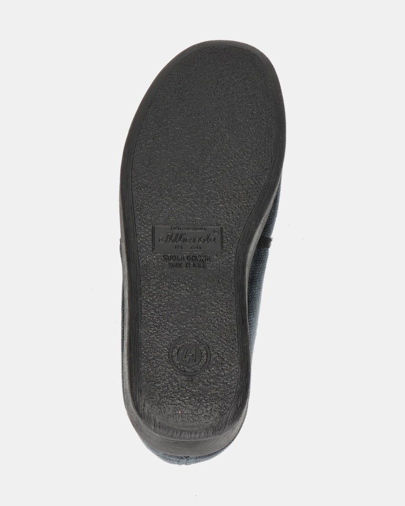 Nelson Home Pantoffels  - zwart