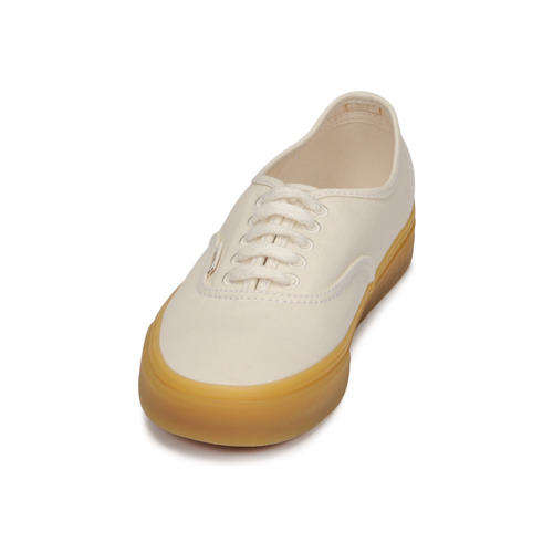 Vans - AUTHENTIC - Blanc / Marron