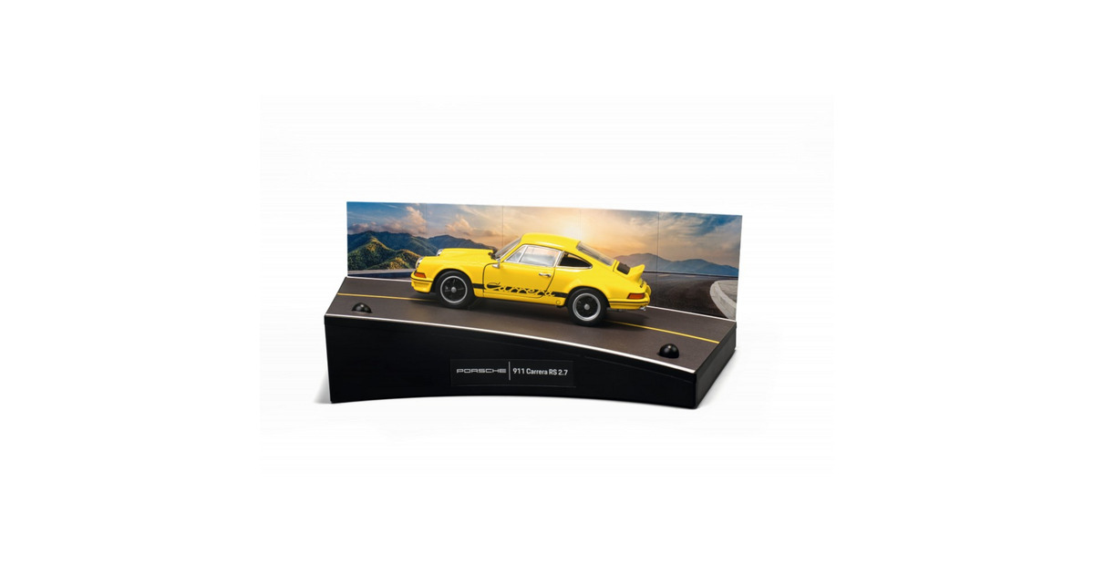 FranzisPorsche 911 Carrera RS 2.7 Adventskalender Modelvoertuig  (Schaal 1:24)