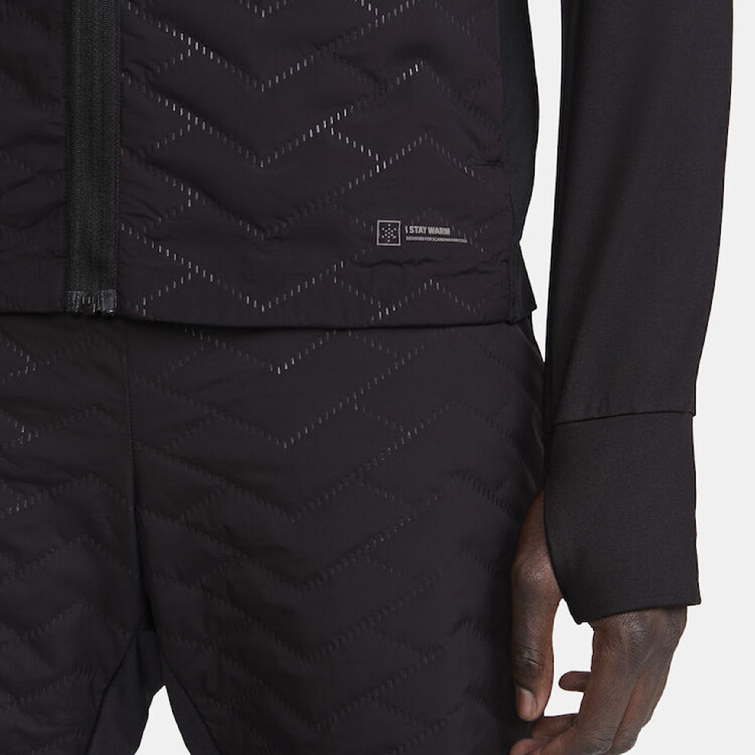 Craft ADV SUBZ Veste Running Hommes - Noir
