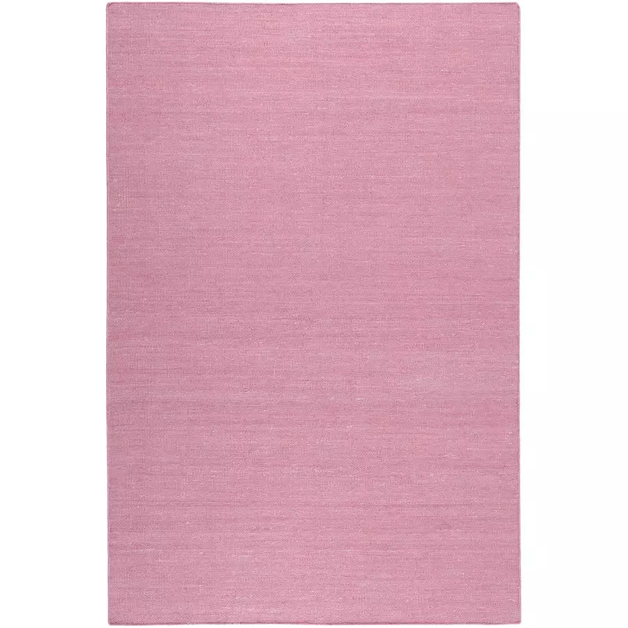 Esprit Kurzflorteppich Rainbow Kelim rosa