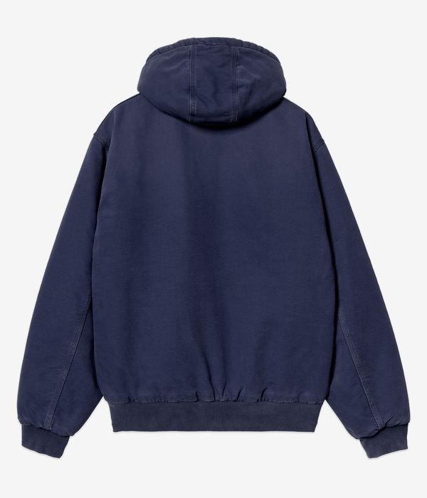 Carhartt WIP OG Active Dearborn Jacke (air force blue aged canvas)