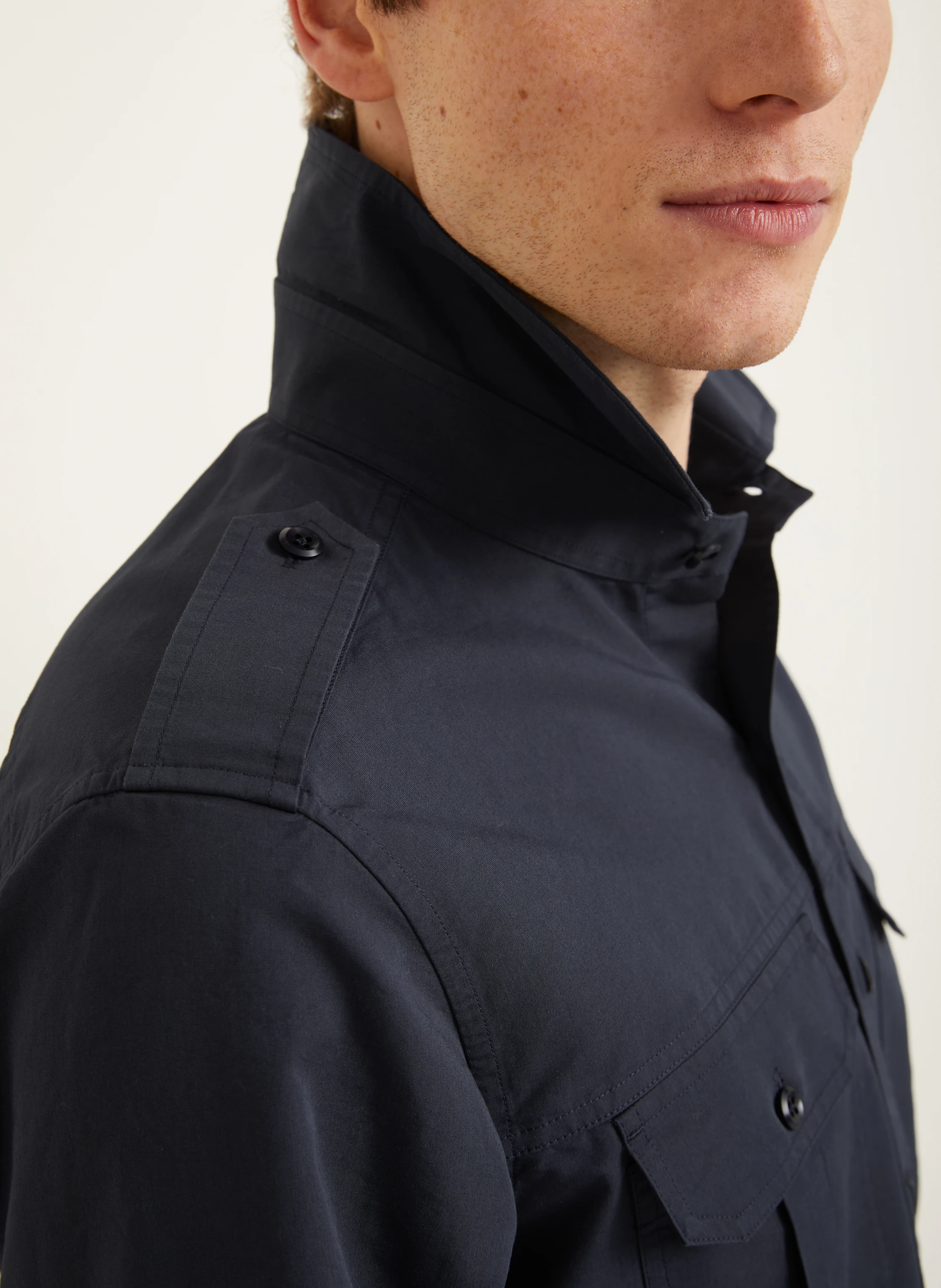 TOM FORD Hemd Regular Fit mit Seide