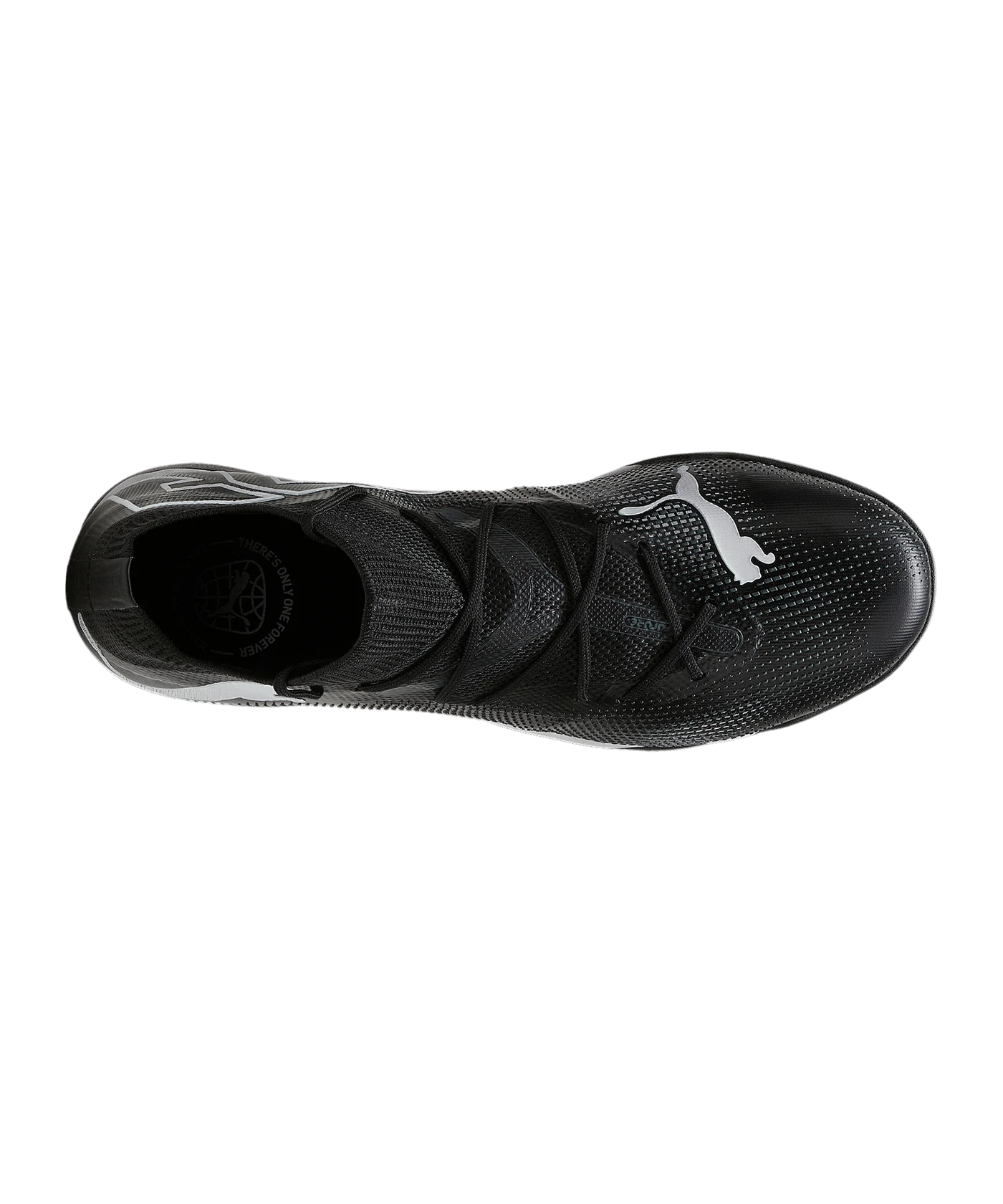 PUMA FUTURE 7 Match TT Eclipse Schwarz Weiss F02