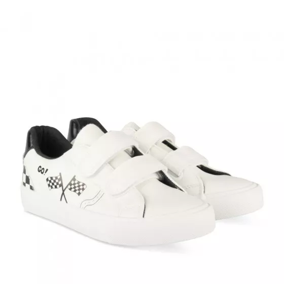 Baskets BLANC TAMS