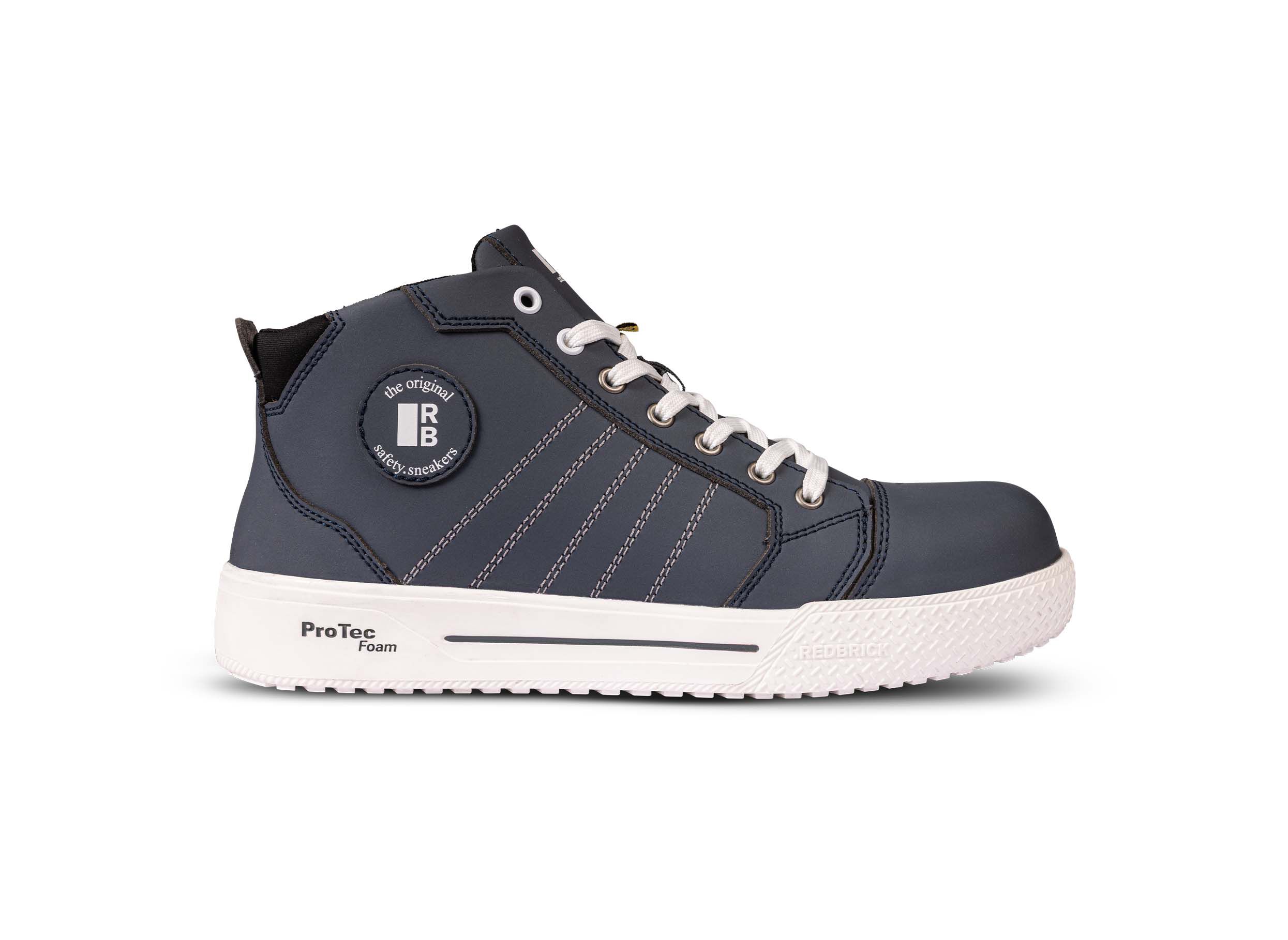 Redbrick Kick Hoog - Werkschoenen - Blauw - 39