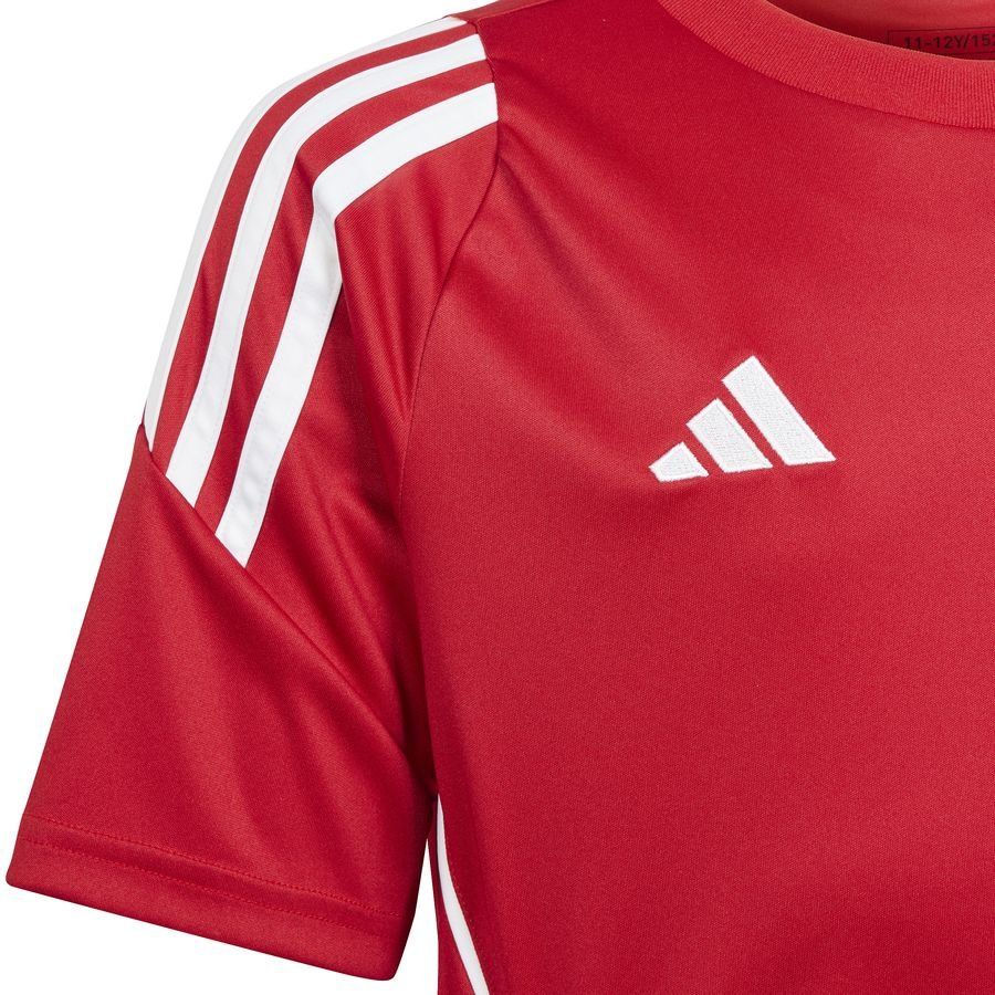 adidas T-shirt d'Entraînement Tiro 24 - Rouge/Blanc Enfant