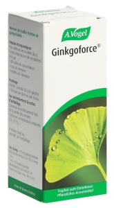 VOGEL Ginkgoforce Tropfen, 100 ml