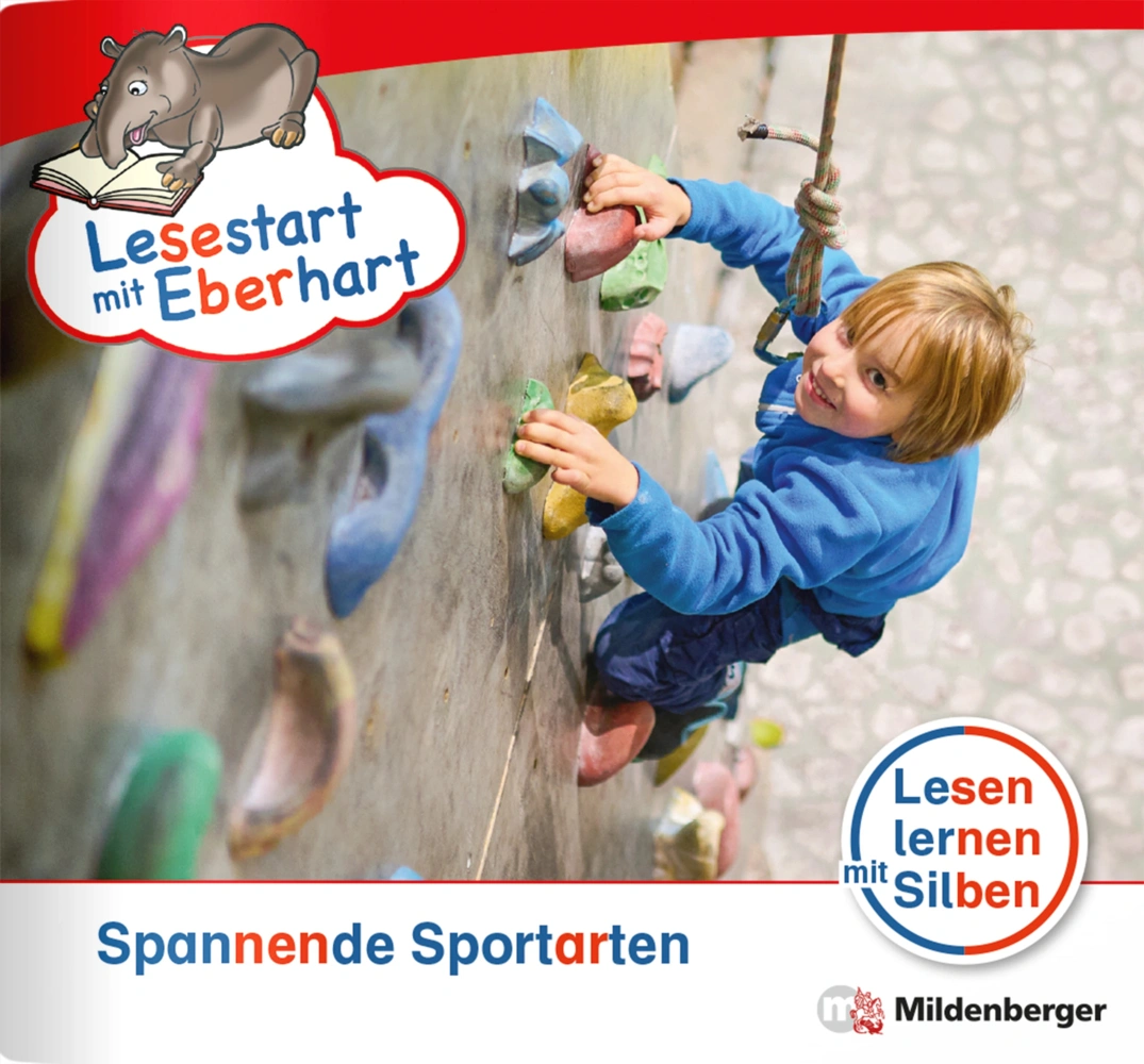 Lesestart mit Eberhart: Spannende Sportarten