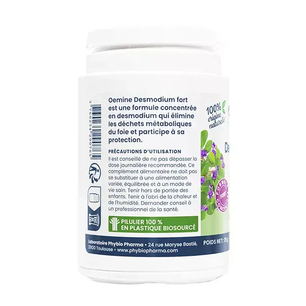 Oemine Desmodium Forte 60 cápsulas