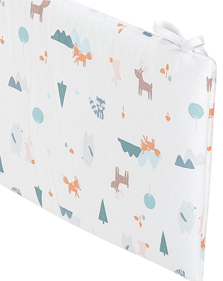 Nestchen COMFORT SOFT – LITTLE FOX (180x35) in weiß