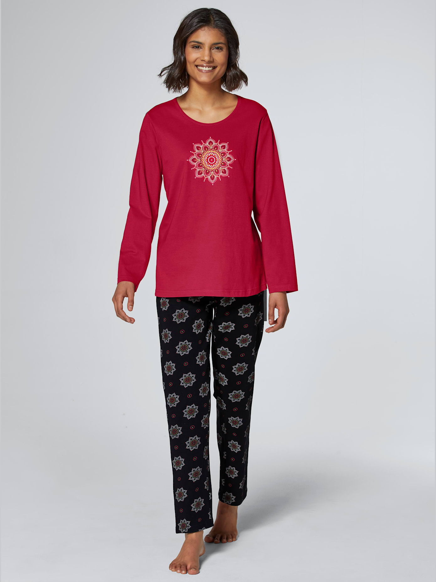 Pyjama jersey fin
