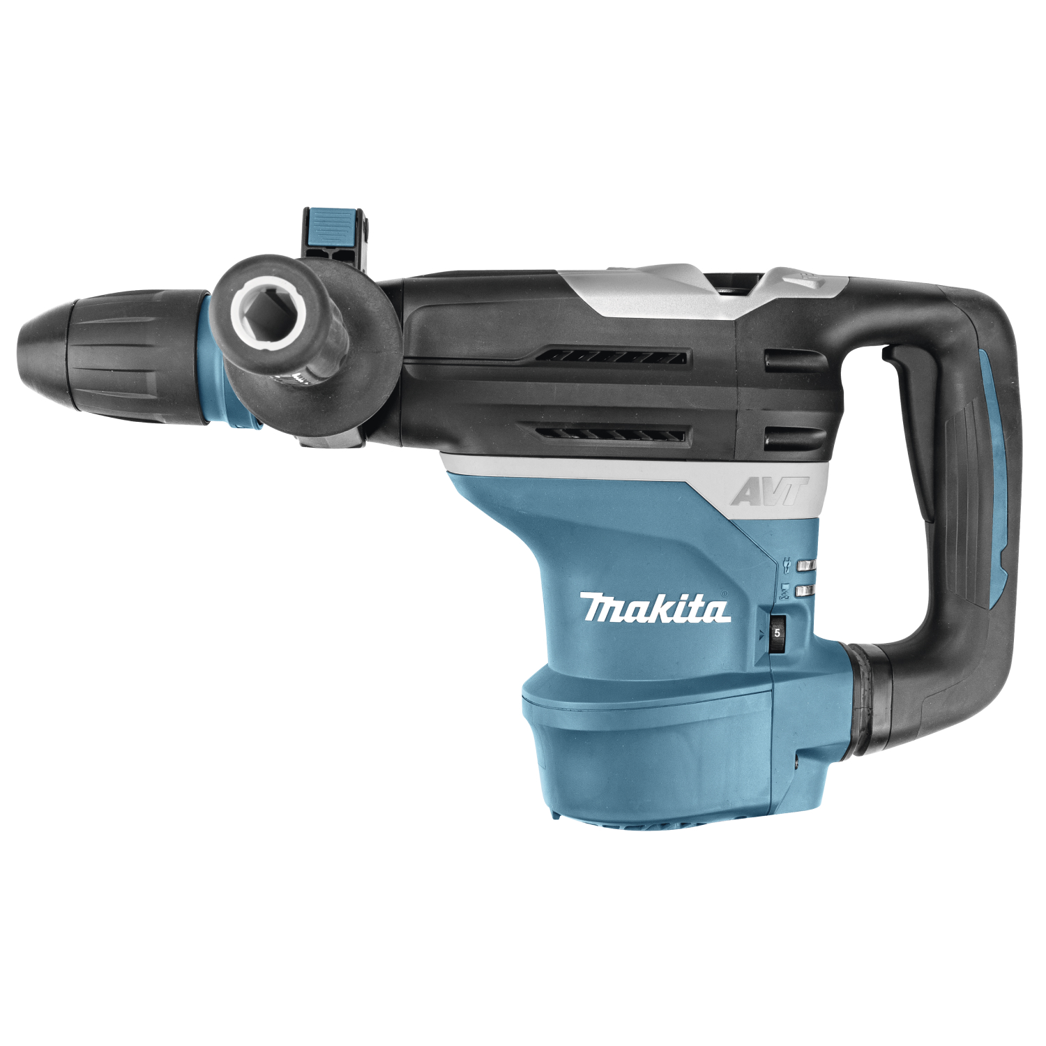 Makita HR4013CV SDS-max Combihamer incl. stofafzuigset in koffer - 1100W - 8J
