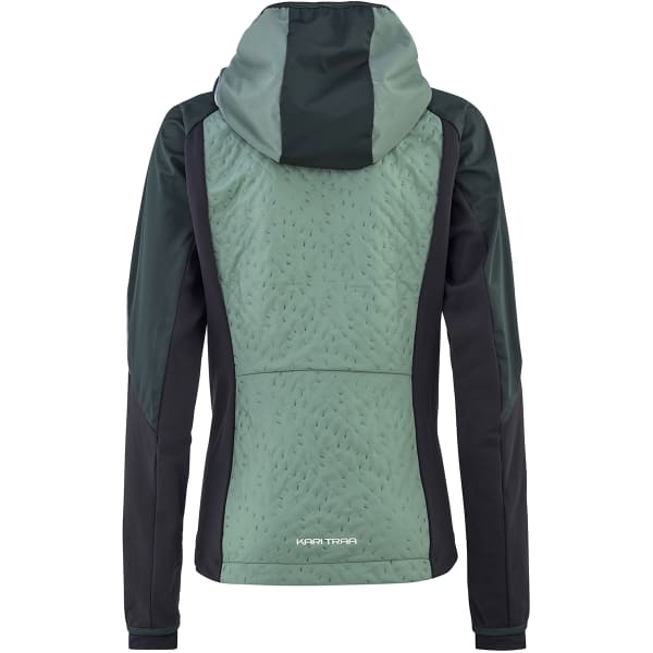 Veste running KARI TRAA TIRILL 2.0 JACKET MURK