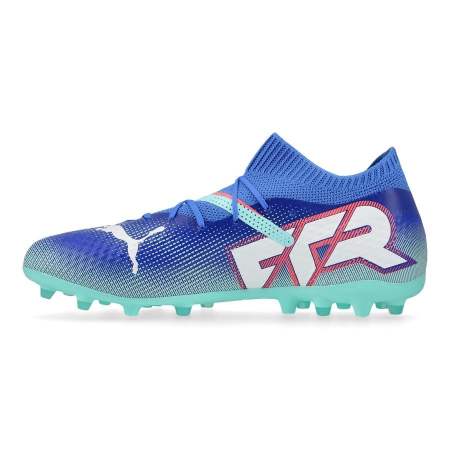 PUMA Future 7 Pro MG Formula - Bleu/Blanc/Bleu