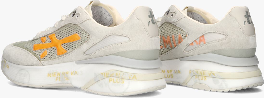 PREMIATA beige premiata lage sneakers moerun mesh
