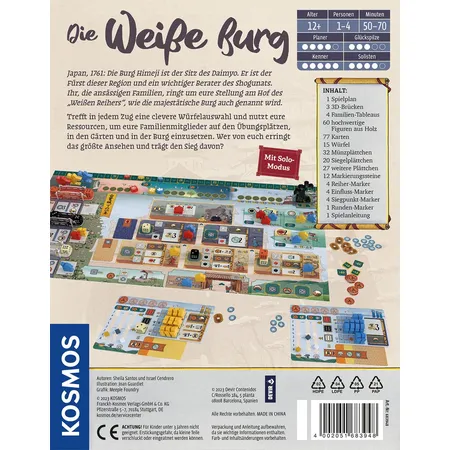 KOSMOS Die weiße Burg